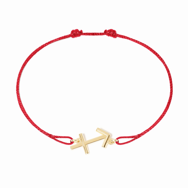 din van Signs bracelet - Goldfinger Jewelry St Maarten