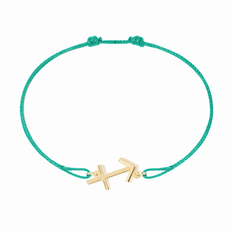 din van Signs bracelet - Goldfinger Jewelry St Maarten