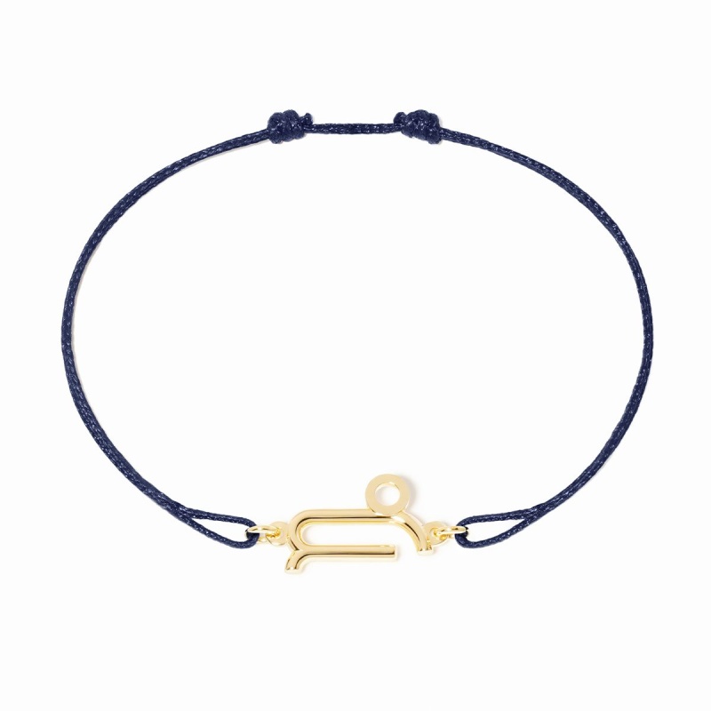 din van Signs bracelet - Goldfinger Jewelry St Maarten