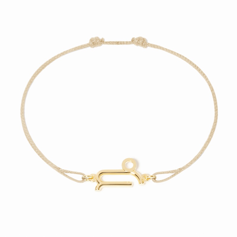 din van Signs bracelet - Goldfinger Jewelry St Maarten