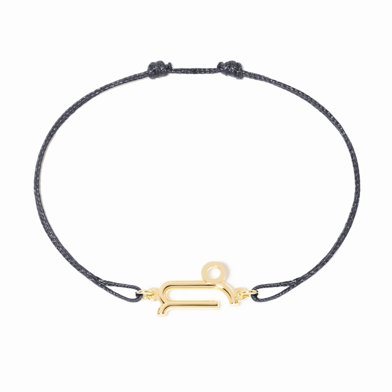 din van Signs bracelet - Goldfinger Jewelry St Maarten