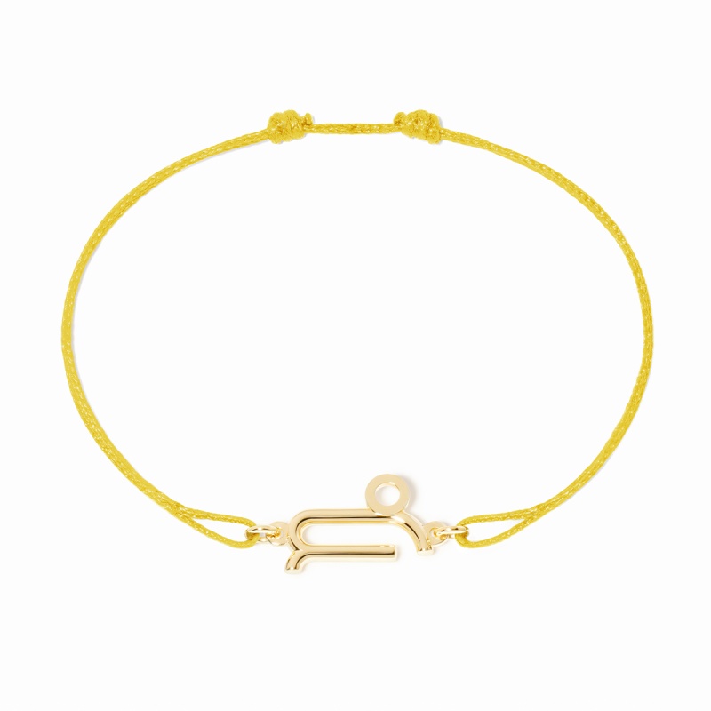 din van Signs bracelet - Goldfinger Jewelry St Maarten