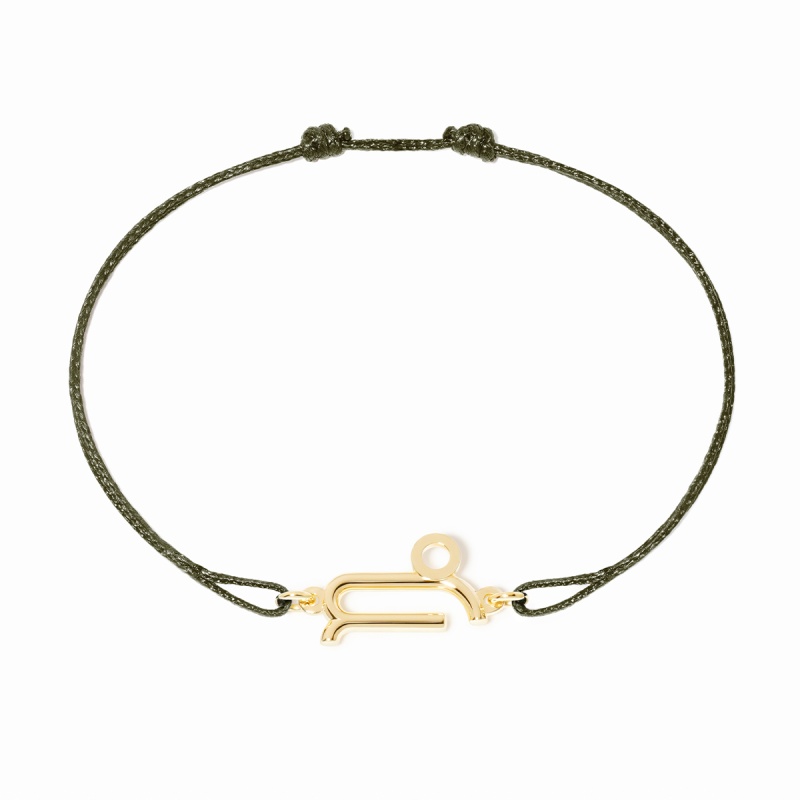 din van Signs bracelet - Goldfinger Jewelry St Maarten