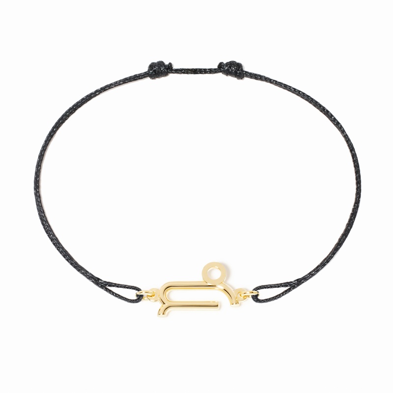 din van Signs bracelet - Goldfinger Jewelry St Maarten
