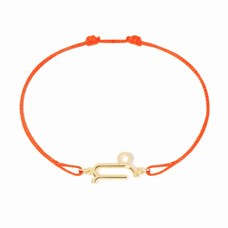 din van Signs bracelet - Goldfinger Jewelry St Maarten