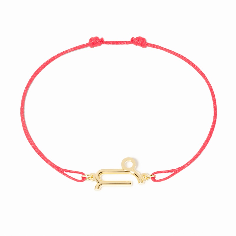 din van Signs bracelet - Goldfinger Jewelry St Maarten