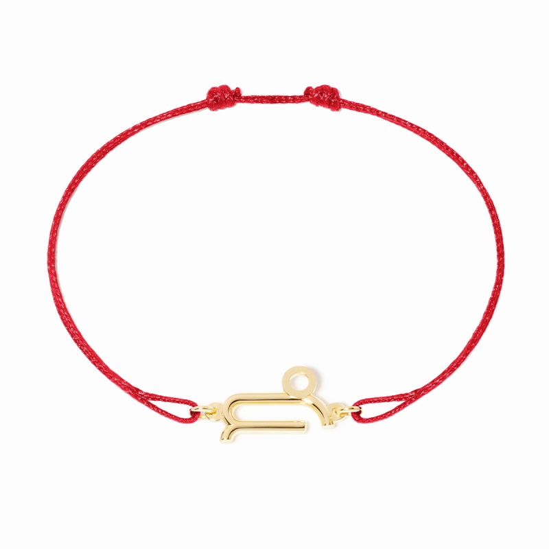 din van Signs bracelet - Goldfinger Jewelry St Maarten