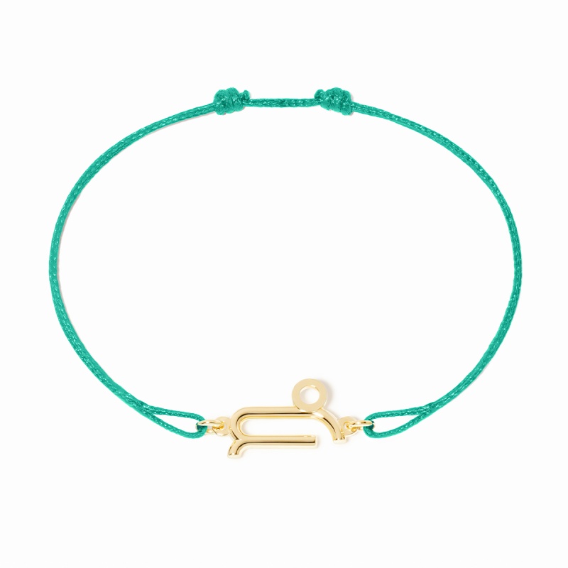 din van Signs bracelet - Goldfinger Jewelry St Maarten