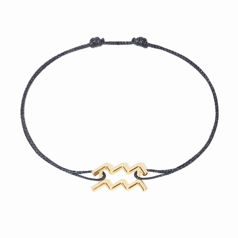 din van Signs bracelet - Goldfinger Jewelry St Maarten