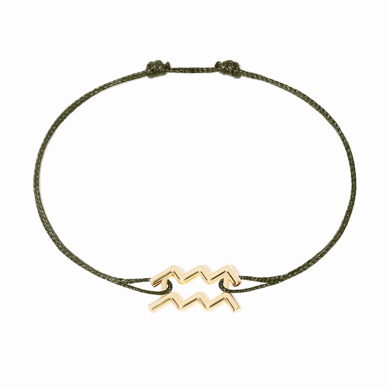 din van Signs bracelet - Goldfinger Jewelry St Maarten