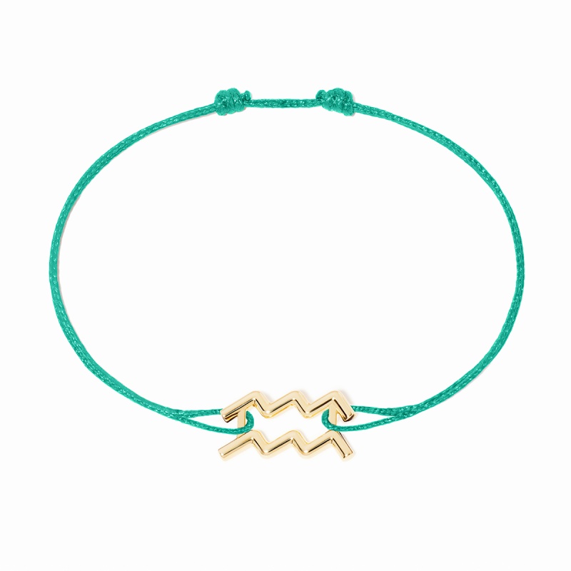 din van Signs bracelet - Goldfinger Jewelry St Maarten