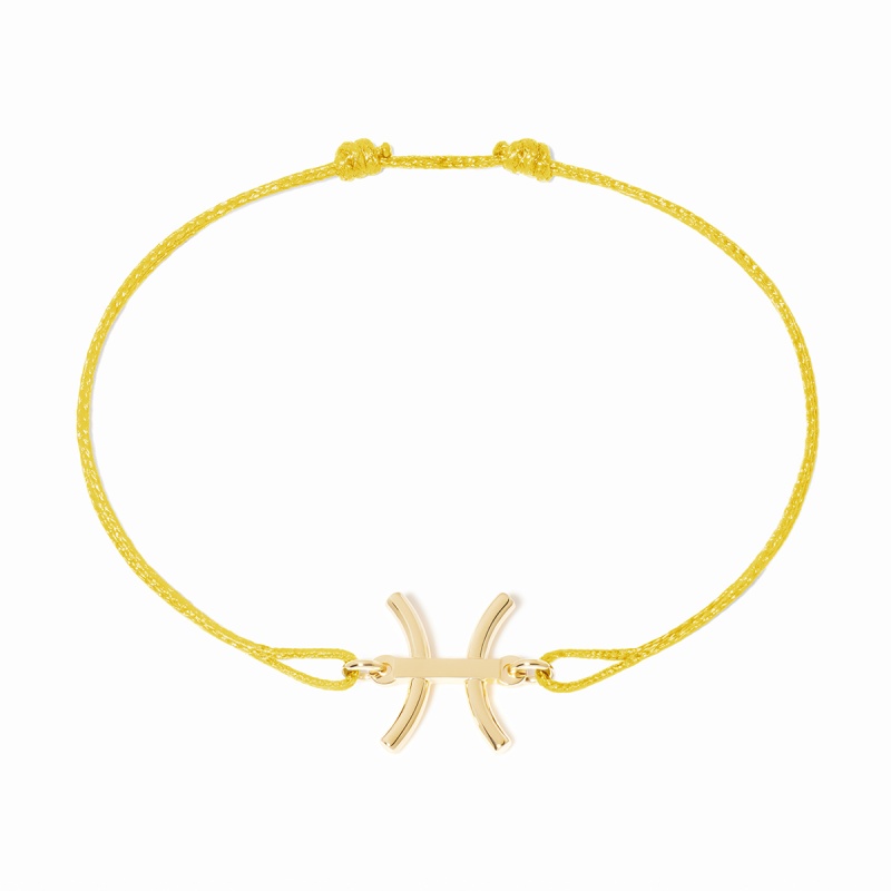 din van Signs bracelet - Goldfinger Jewelry St Maarten