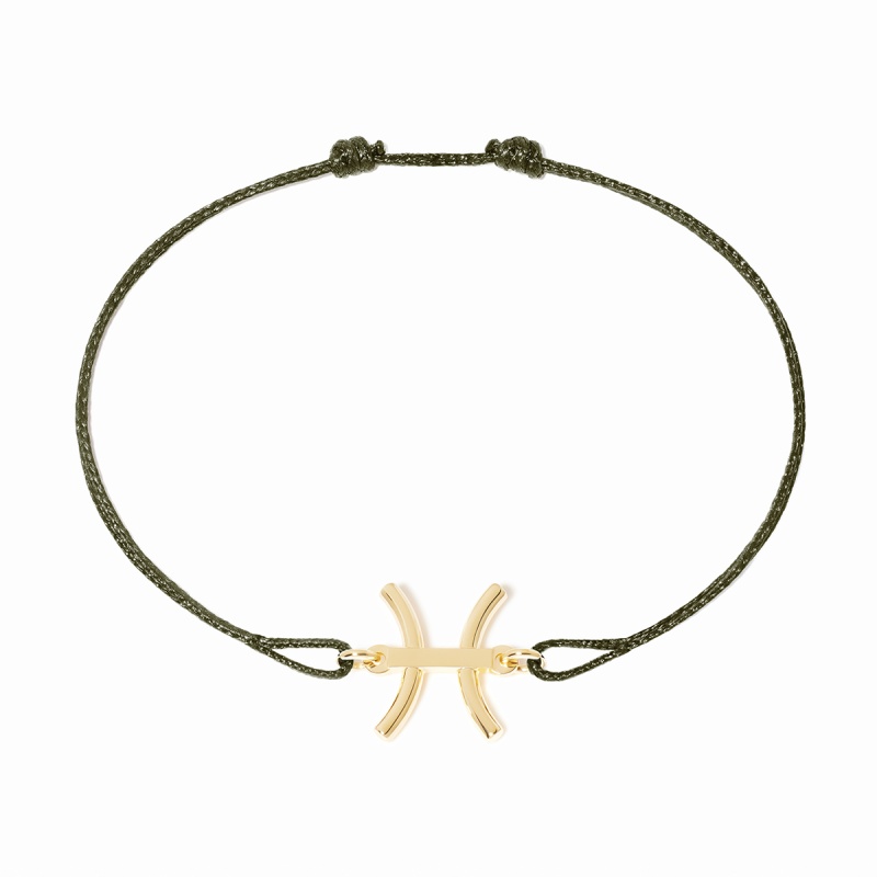 din van Signs bracelet - Goldfinger Jewelry St Maarten