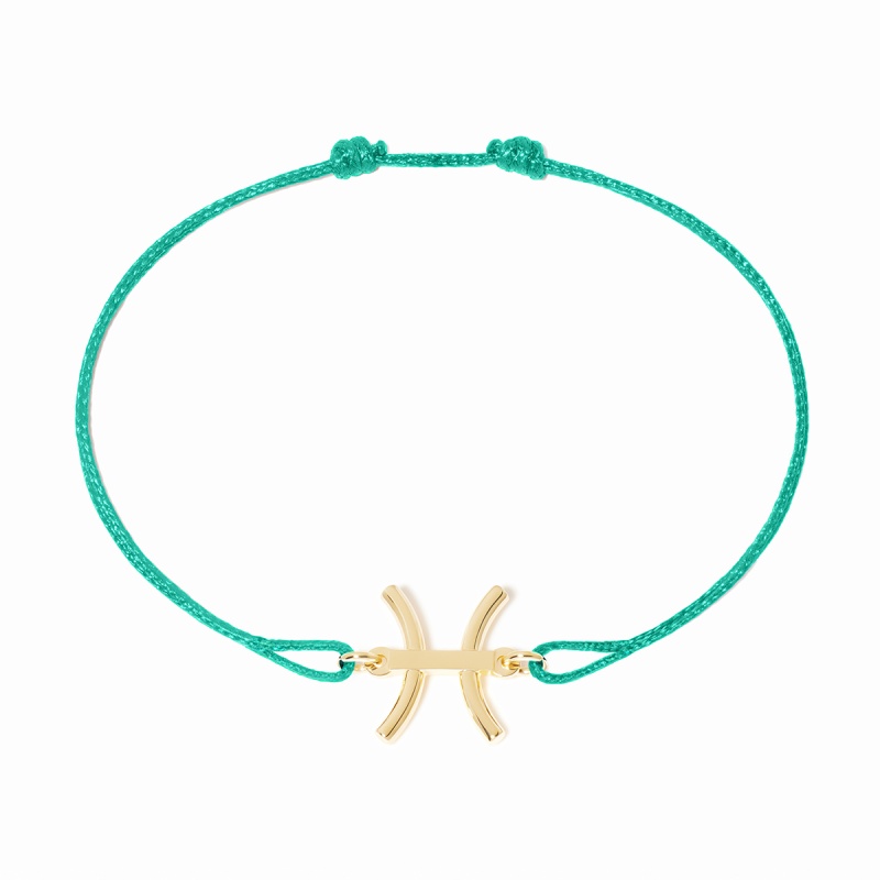 din van Signs bracelet - Goldfinger Jewelry St Maarten