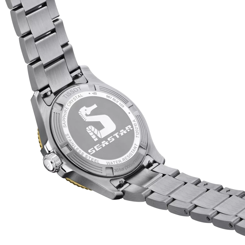 Tissot Seastar 1000 36mm  - Goldfinger Jewelry - St Maarten, St Barth, St Martin