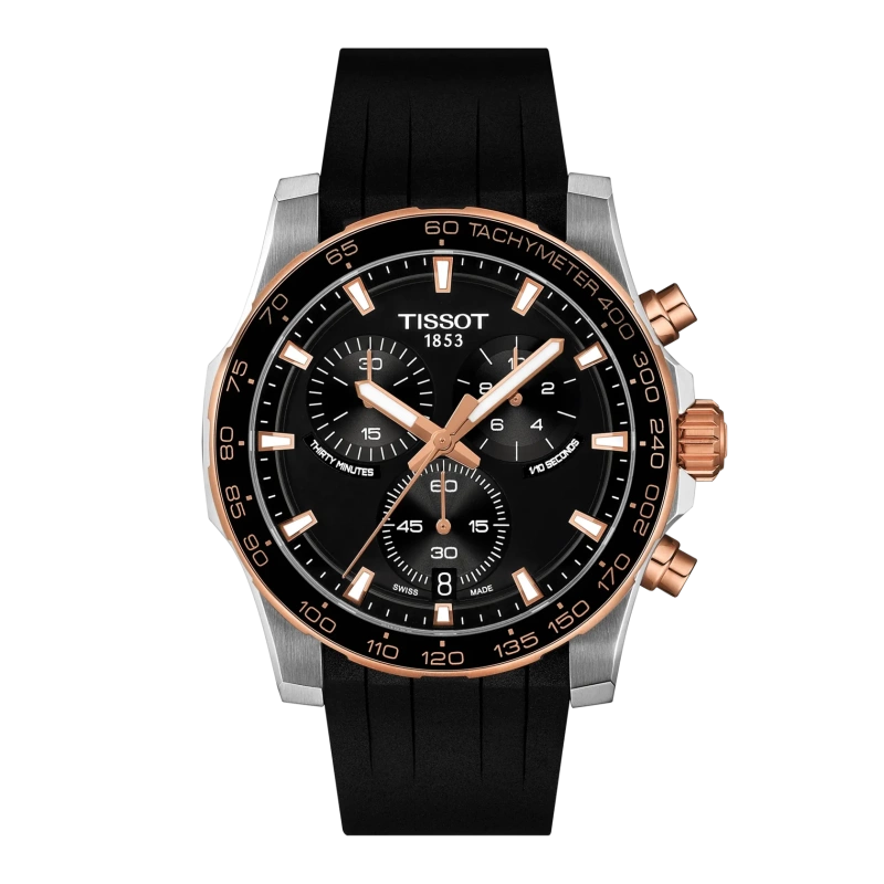 Tissot Supersport Chrono 42mm - Goldfinger Jewelry - St Maarten, St Barth, St Martin