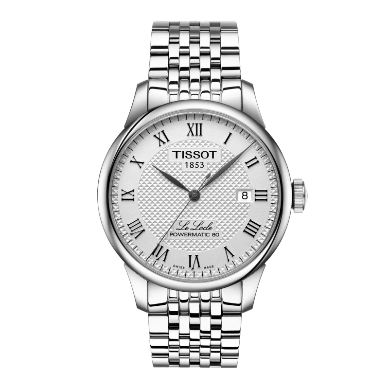 Tissot Le Locle 39.3mm  - Goldfinger Jewelry - St Maarten, St Barth, St Martin