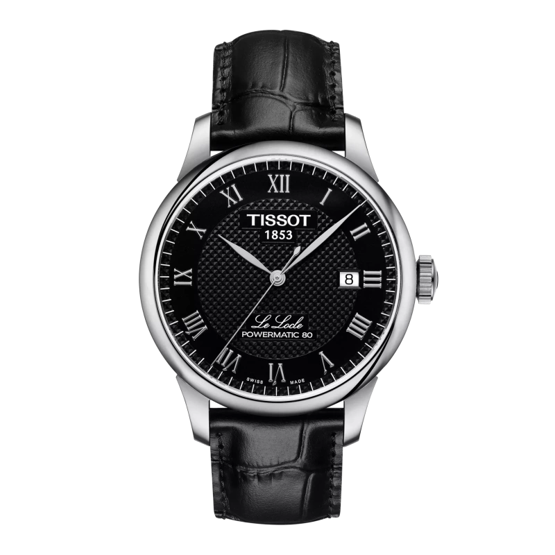Tissot Le Locle 39.3mm  - Goldfinger Jewelry - St Maarten, St Barth, St Martin