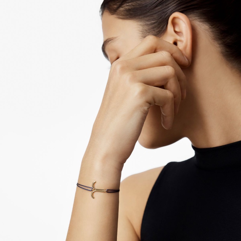 dinh van Aries cord bracelet - Goldfinger Jewelry