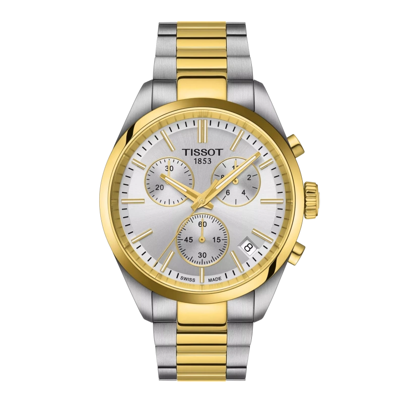 Tissot PR 100 40mm - Goldfinger Jewelry - St Maarten, St Barth, St Martin
