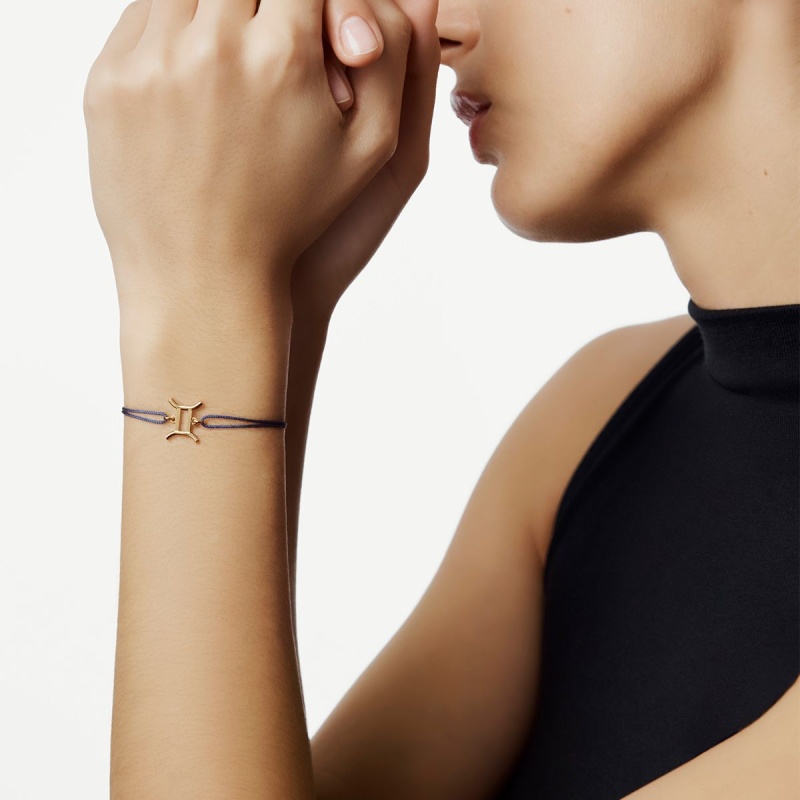 din van Signs bracelet - Goldfinger Jewelry