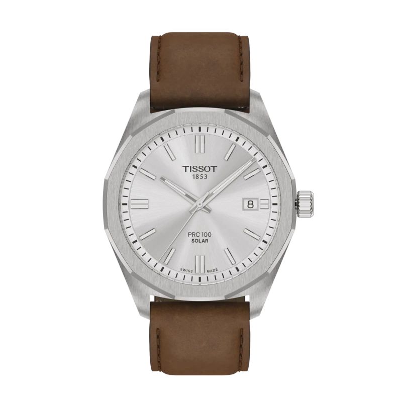 Tissot PRC 100 Solar 39mm  - Goldfinger Jewelry - St Maarten, St Barth, St Martin