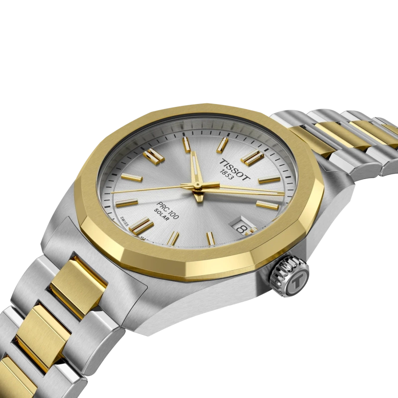 Tissot PRC 100 Solar 34mm  - Goldfinger Jewelry - St Maarten, St Barth, St Martin