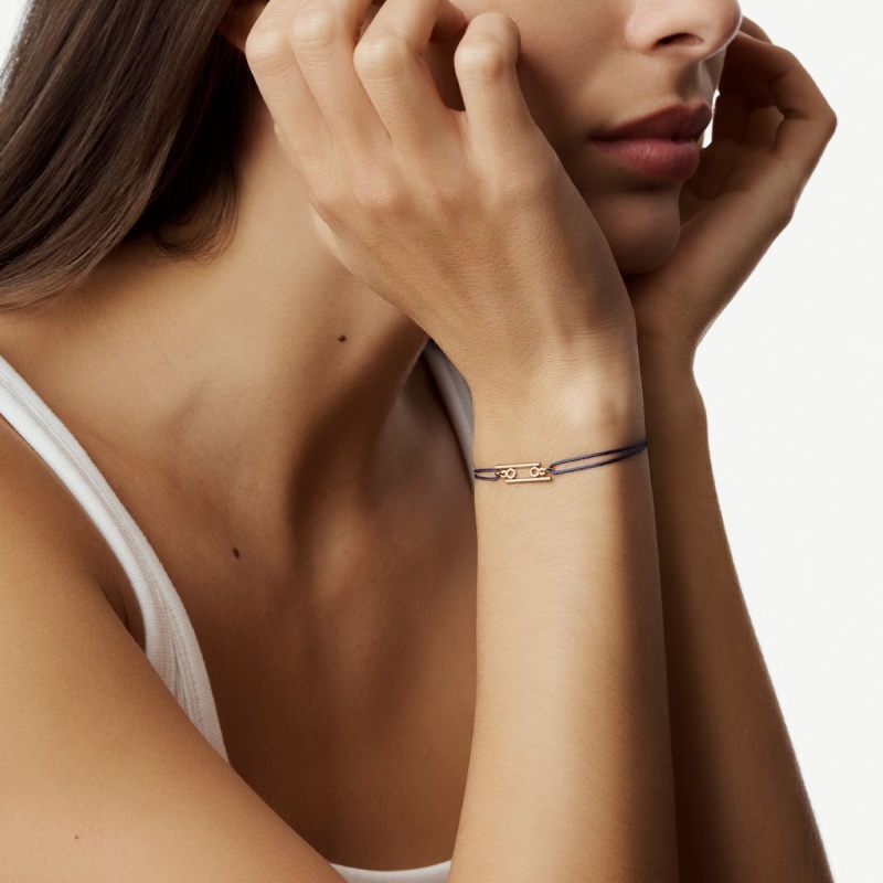 din van Signs bracelet - Goldfinger Jewelry