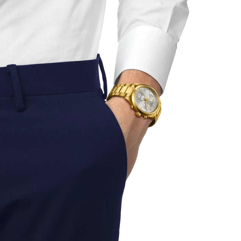 Tissot PR 100 40mm - Goldfinger Jewelry - St Maarten, St Barth, St Martin