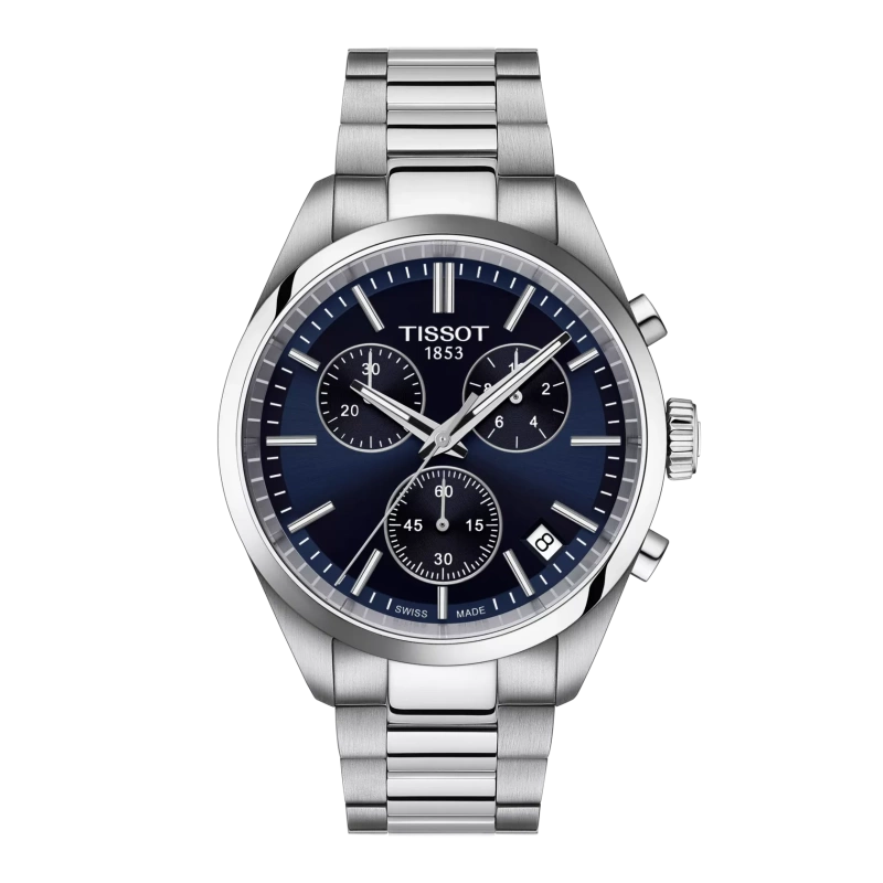 Tissot PR 100 40mm - Goldfinger Jewelry - St Maarten, St Barth, St Martin