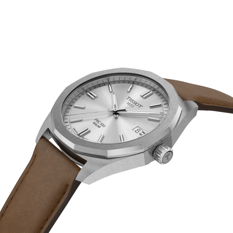 Tissot PRC 100 Solar 39mm  - Goldfinger Jewelry - St Maarten, St Barth, St Martin