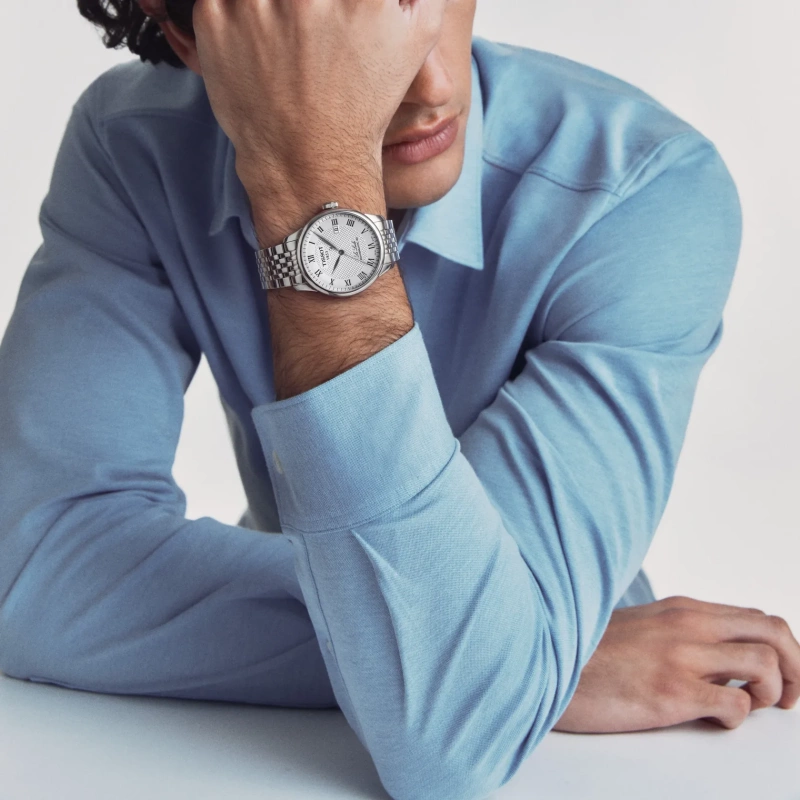 Tissot Le Locle 39.3mm  - Goldfinger Jewelry - St Maarten, St Barth, St Martin
