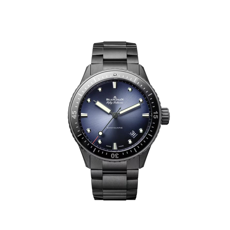 BlancPain Fifty Fathoms Bathyscaphe - Goldfinger Jewelry