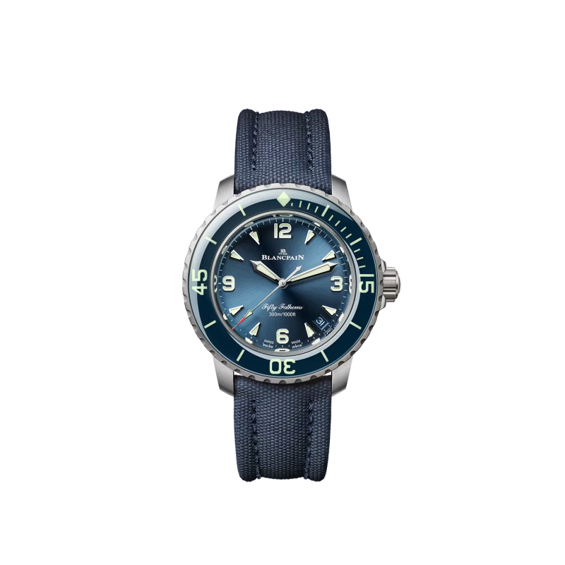 BlancPain Fifty Fathoms - Goldfinger Jewelry
