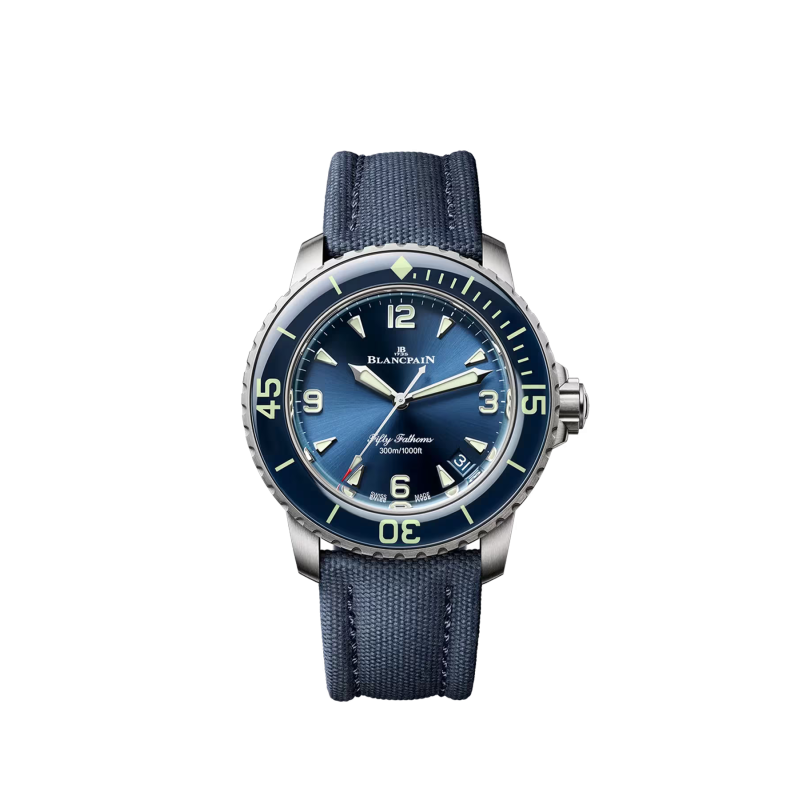 BlancPain Fifty Fathoms Automatique - Goldfinger Jewelry