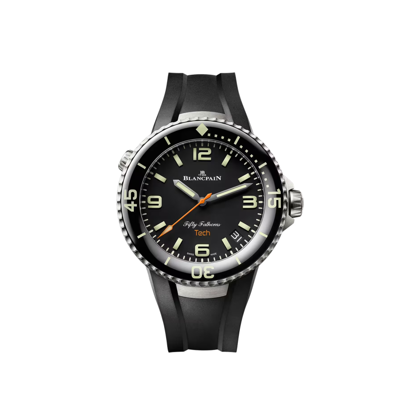 BlancPain Fifty Fathoms Tech - Goldfinger Jewelry