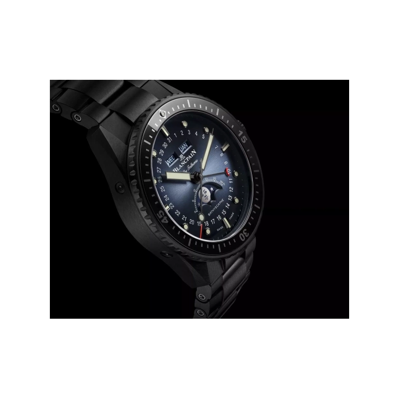 BlancPain Fifty Fathoms Bathyscaphe - Goldfinger