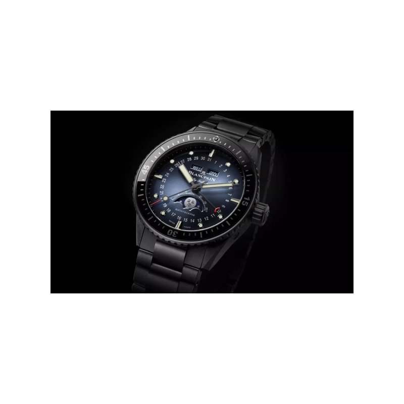 BlancPain Fifty Fathoms Bathyscaphe - Goldfinger