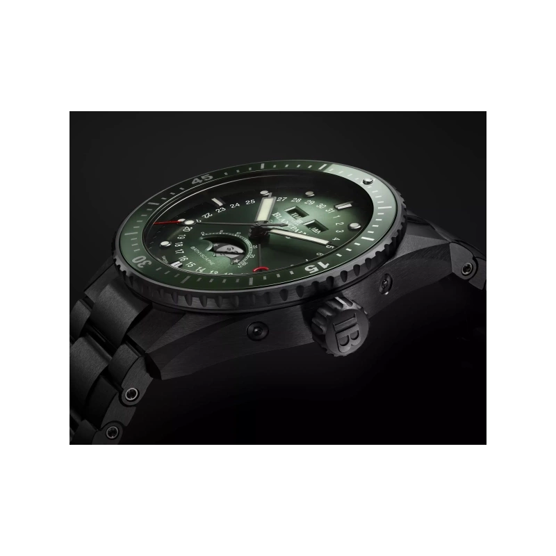 BlancPain Fifty Fathoms Bathyscaphe - Goldfinger