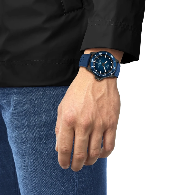 Tissot Seastar 2000 44mm  - Goldfinger Jewelry - St Maarten, St Barth, St Martin