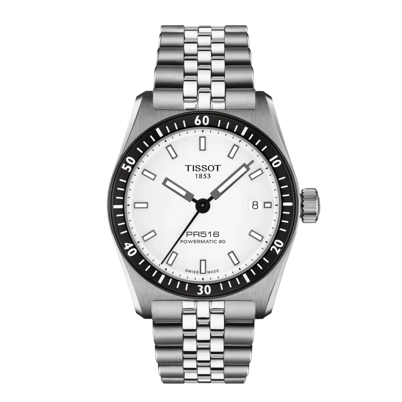 Tissot PR516 38mm - Goldfinger Jewelry - St Maarten, St Barth, St Martin