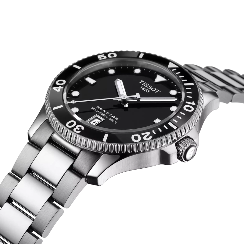 Tissot Seastar 1000 40mm  - Goldfinger Jewelry - St Maarten, St Barth, St Martin
