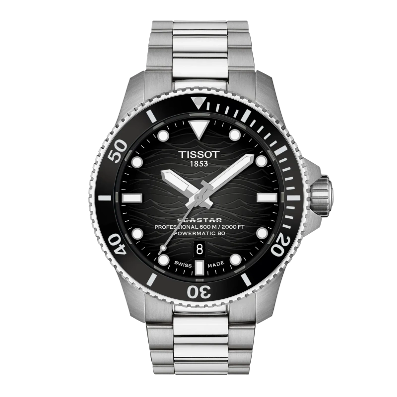 Tissot Seastar 2000 44mm  - Goldfinger Jewelry - St Maarten, St Barth, St Martin