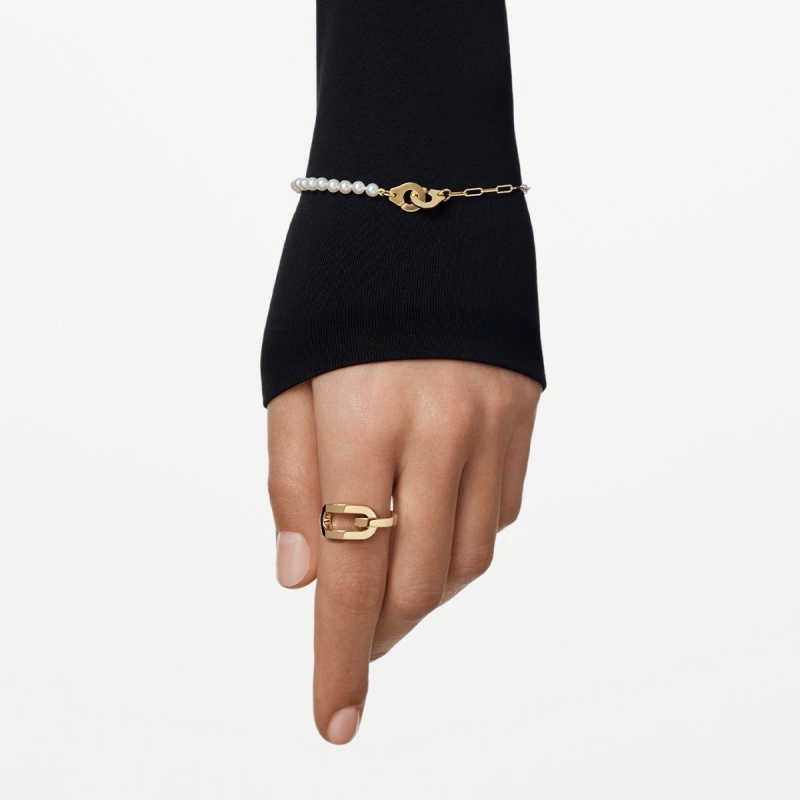  Menottes dinh van XS pearl bracelet - Goldfinger Jewelry