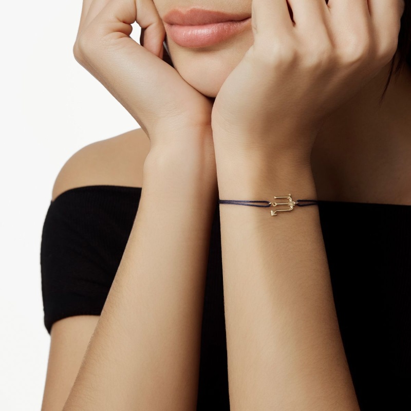 din van Signs bracelet - Goldfinger Jewelry St Maarten