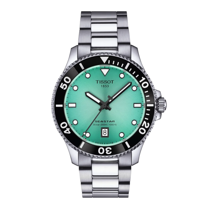 Tissot Seastar 1000 40mm  - Goldfinger Jewelry - St Maarten, St Barth, St Martin