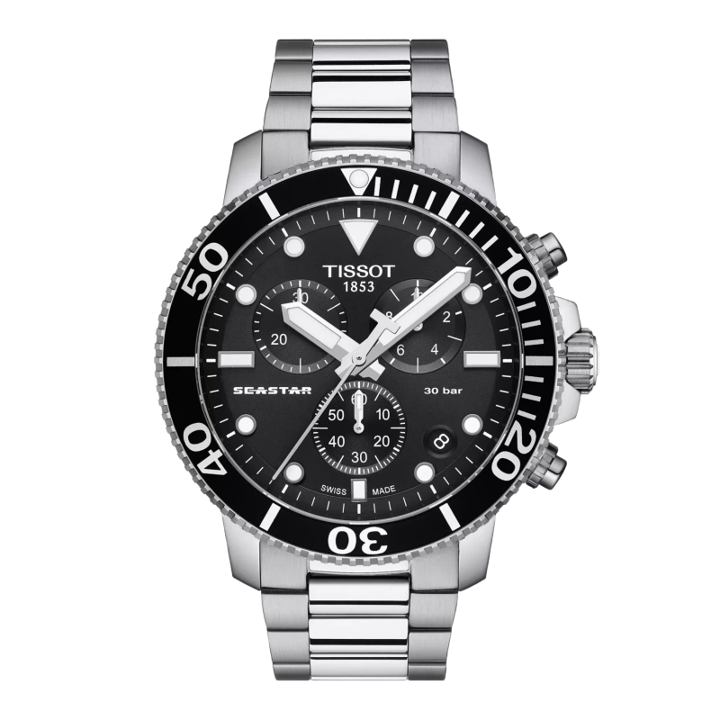 Tissot Seastar 1000 45.5mm  - Goldfinger Jewelry - St Maarten, St Barth, St Martin