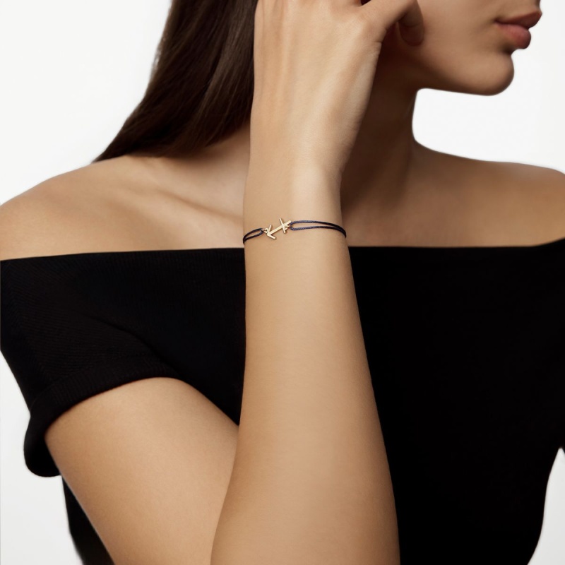 din van Signs bracelet - Goldfinger Jewelry St Maarten