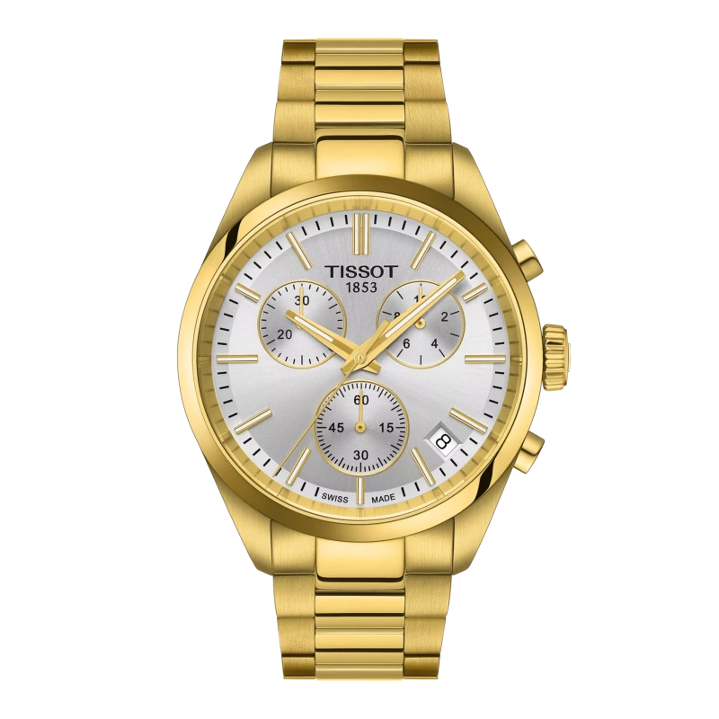 Tissot PR 100 40mm - Goldfinger Jewelry - St Maarten, St Barth, St Martin