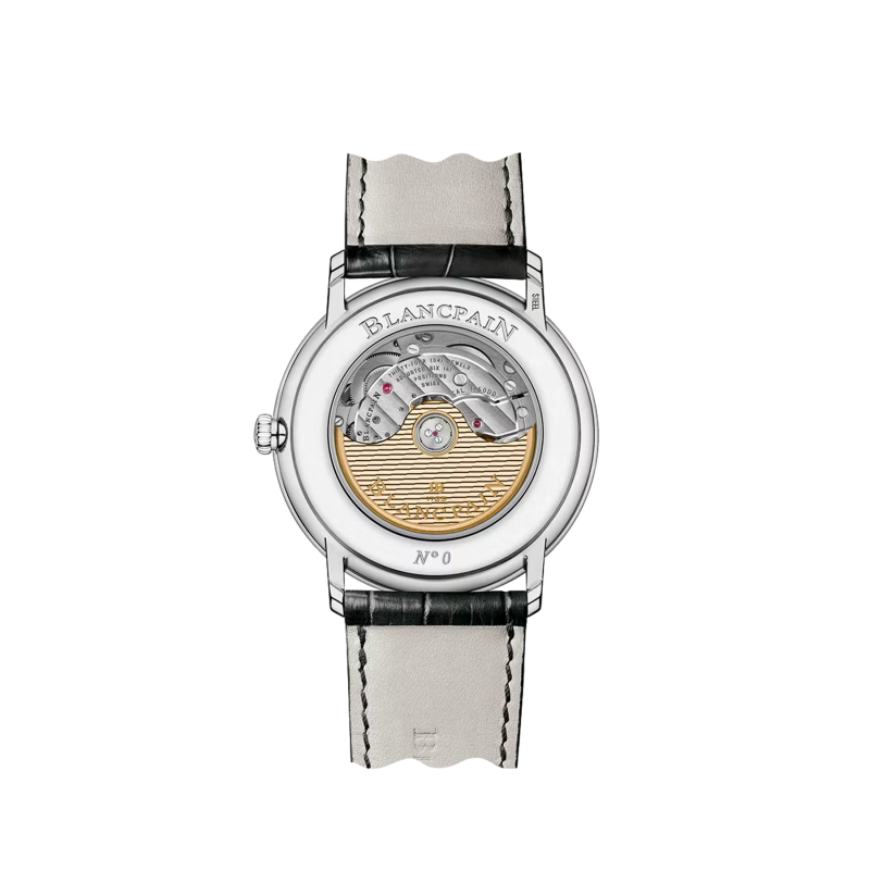 BlancPain Villeret Date - Goldfinger Jewelry